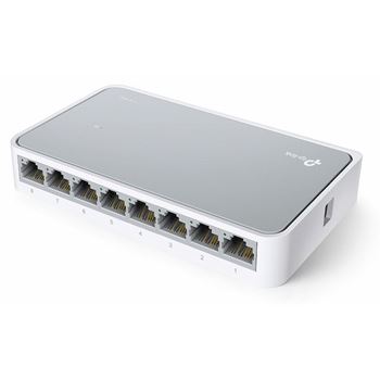 TP-Link TL-SF1008D 8-Port 10/100Mbps Desktop Switch