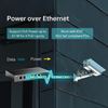 TP-Link TL-SF1006P 6-Port 10/100Mbps Desktop Switch with 4-Port PoE+