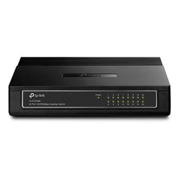 TP-Link TL-SF1016D 16-Port 10/100Mbps Desktop Switch