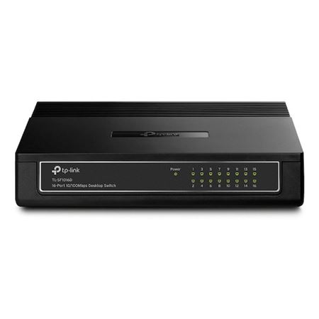 TP-Link TL-SF1016D 16-Port 10/100Mbps Desktop Switch