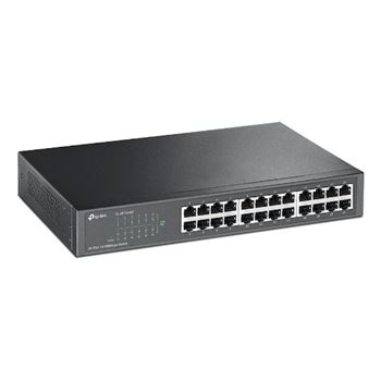 TP-Link TL-SF1024D 24-Port 10/100Mbps Desktop/Rackmount Switch