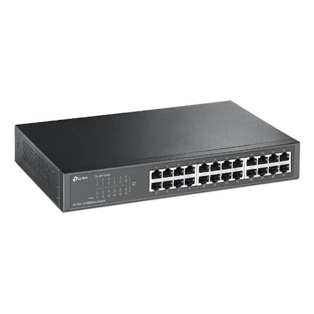 TP-Link TL-SF1024D 24-Port 10/100Mbps Desktop/Rackmount Switch
