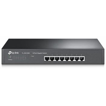 TP-Link TL-SG1008 8-Port Gigabit Desktop/Rackmount Switch