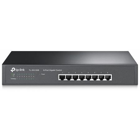 TP-Link TL-SG1008 8-Port Gigabit Desktop/Rackmount Switch