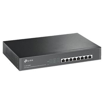 TP-Link TL-SG1008MP 8-Port Gigabit Desktop/Rackmount Switch with 8-Port PoE+