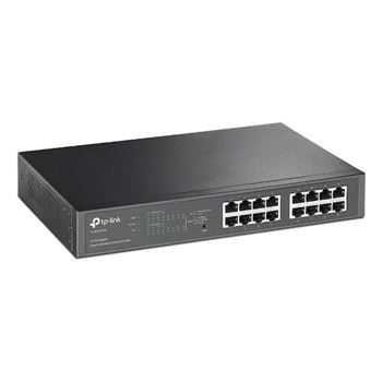 TP-Link TL-SG1016PE 16-Port Gigabit Easy Smart Switch with 8-Port PoE+
