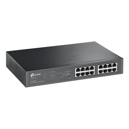 TP-Link TL-SG1016PE 16-Port Gigabit Easy Smart Switch with 8-Port PoE+