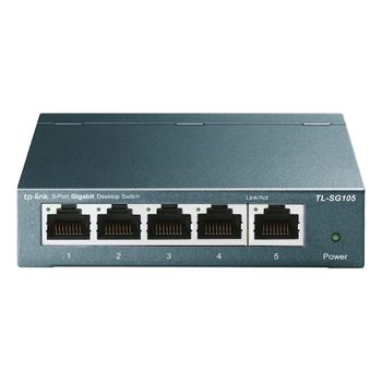TP-Link TL-SG105 5-Port Gigabit Desktop Switch
