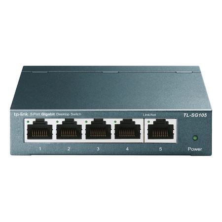 TP-Link TL-SG105 5-Port Gigabit Desktop Switch
