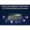 TP-Link TL-SG105-M2 5-Port 2.5G Multi-Gigabit Desktop Switch