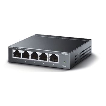 TP-Link TL-SG105S - 5-Port Gigabit Desktop Switch