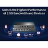 TP-Link TL-SG108-M2 8-Port 2.5G Multi-Gigabit Desktop Switch