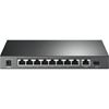 TP-Link TL-SG1210P 10-Port Gigabit Desktop Switch with 8-Port PoE+