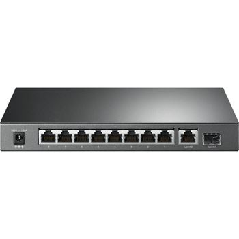 TP-Link TL-SG1210P 10-Port Gigabit Desktop Switch with 8-Port PoE+