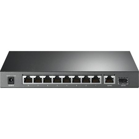 TP-Link TL-SG1210P 10-Port Gigabit Desktop Switch with 8-Port PoE+