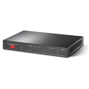 TP-Link TL-SG1210MP 10-Port Gigabit Desktop Switch with 8-Port PoE+
