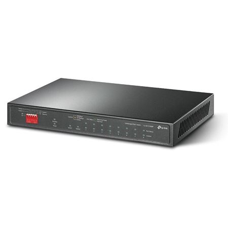 TP-Link TL-SG1210MP 10-Port Gigabit Desktop Switch with 8-Port PoE+
