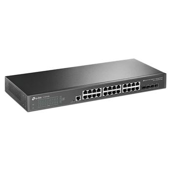 TP-Link TL-SG3428X JetStream 24-Port Gigabit L2+ Managed Switch with 4 10GE SFP+ Slots