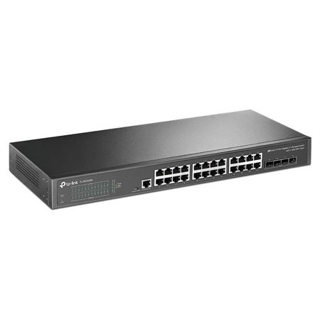 TP-Link TL-SG3428X JetStream 24-Port Gigabit L2+ Managed Switch with 4 10GE SFP+ Slots