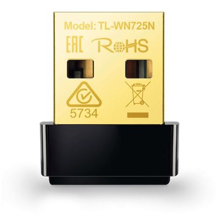 TP-Link TL-WN725N 150Mbps Wi-Fi USB Adapter