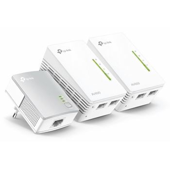 TP-Link TL-WPA4220 TKIT Twin AV600 Powerline Wi-Fi Kit