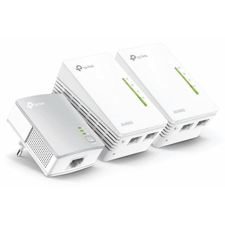 TP-Link TL-WPA4220 TKIT Twin AV600 Powerline Wi-Fi Kit