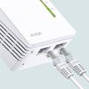 TP-Link TL-WPA4220 KIT AV600 Powerline Wi-Fi Kit