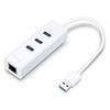 TP-Link UE330 USB 3.0 to Gigabit Ethernet Network Adapter with 3-Port USB 3.0 Hub