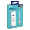 TP-Link UE330 USB 3.0 to Gigabit Ethernet Network Adapter with 3-Port USB 3.0 Hub
