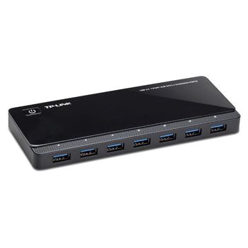TP-Link UH720 USB 3.0 7-Port Hub with 2 Charging Ports
