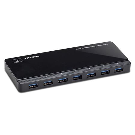 TP-Link UH720 USB 3.0 7-Port Hub with 2 Charging Ports