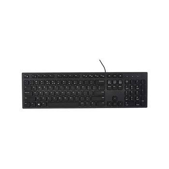 Picture of Dell KB216 Wired Multimedia Keyboard - Black (US International)