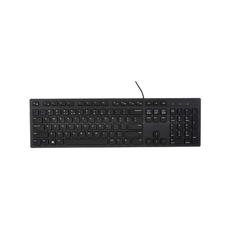 Picture of Dell KB216 Wired Multimedia Keyboard - Black (US International)