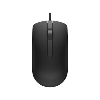Picture of Dell MS116 Wired Optical Mouse - Black