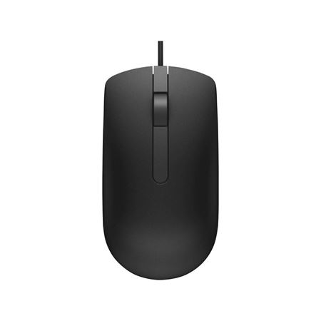 Picture of Dell MS116 Wired Optical Mouse - Black