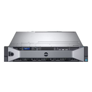 Picture of Refurbished Dell PowerEdge R730 2U Server - 2x Xeon E5-2670 v3 (24 Cores), 64GB DDR4 ECC, 16-Bay 2.5", PERC H730, Quad 10GbE (No Drives)