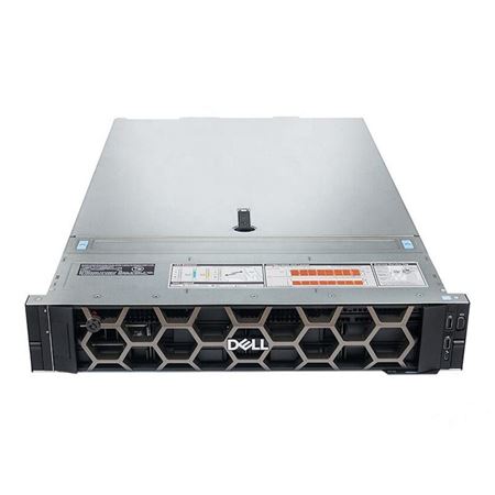 Picture of Refurbished Dell PowerEdge R740 2U Server - 2x Xeon Gold 6138 (40 Cores), 256GB DDR4 ECC, 16-Bay 2.5", PERC H730P, Quad 10GbE (No Drives)