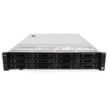 Picture of Refurbished Dell PowerEdge R730XD 2U Server - 2x Xeon E5-2640 v2 (16 Cores), 256GB DDR4, 4x 4TB SAS, 12-Bay 3.5", PERC H730, 2x 10GbE SFP