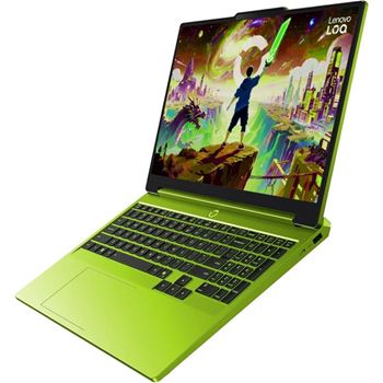 Lenovo LOQ 15 AMD Ryzen 7 250 16GB Memory 512GB SSD 15.3" WUXGA RTX 5060 Windows 11 Home - Surge Green