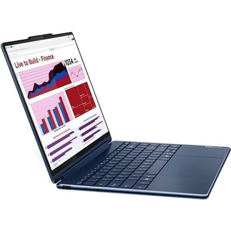 Lenovo Yoga 9 2-in-1 Intel Core Ultra 7 258V 32GB Memory 1TB SSD 14" 3K OLED Touch Windows 11 Home - Cosmic Blue