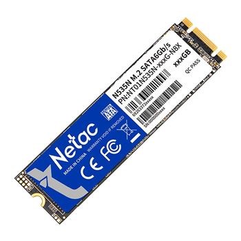 Netac N535N 256GB M.2 2280 SATA III SSD