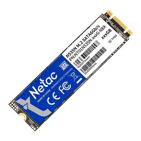 Netac N535N 256GB M.2 2280 SATA III SSD