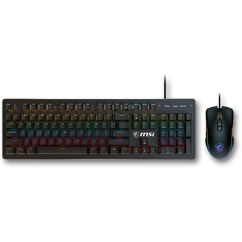 MSI Forge GK300 Gaming Keyboard and Forge GM300 Mouse Combo