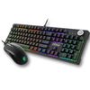 MSI Forge GK320 Gaming Keyboard and Mouse Combo Red Switches US Layout