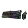 MSI Forge GK320 Gaming Keyboard and Mouse Combo Red Switches US Layout
