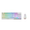 MSI Vigor GK30 Gaming Keyboard and Mouse Combo White US Layout