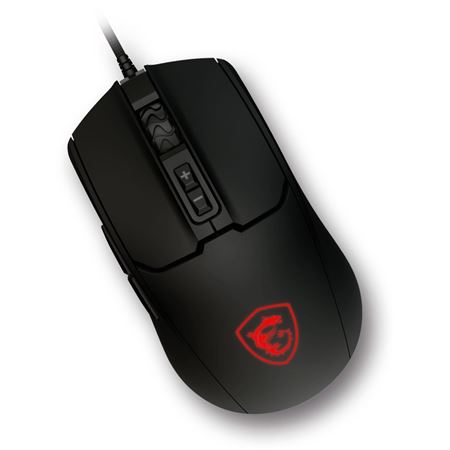 MSI Forge GM100 Gaming Mouse 6400 DPI