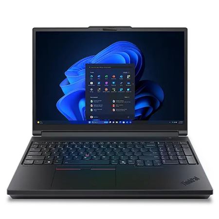 Lenovo ThinkPad P16 Gen 3 Intel Core Ultra 7 255HX 32GB Memory 512GB SSD 16" WUXGA RTX PRO 1000 Windows 11 Pro