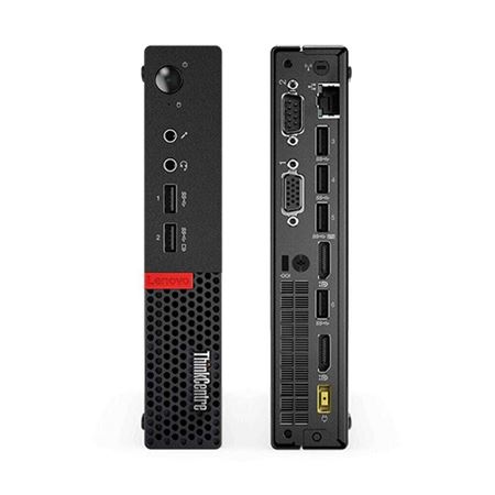 A Grade Certified Refurbished Lenovo ThinkCentre M910q Tiny Intel Core i5 (6th Gen) 8GB RAM 256GB SSD Windows 10 Pro
