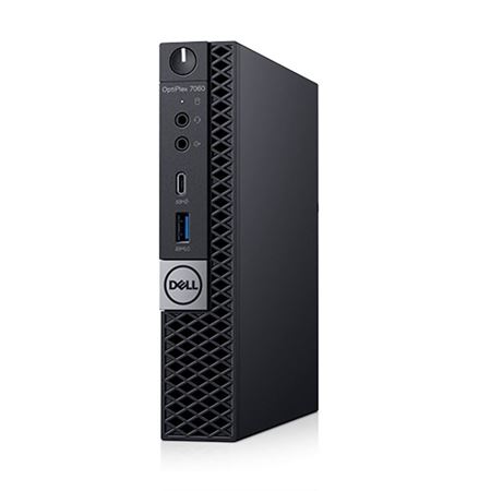 A Grade Certified Refurbished Dell OptiPlex 7060 Micro Intel Core i5 (8th Gen) 16GB RAM 256GB SSD Windows 11 Pro